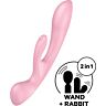 Rabbit Vibrator Satisfyer Triple Oh med 3 Motorer