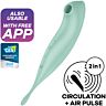 Tryckvågsvibrator Satisfyer Twirling Pro+ med app