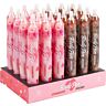 Ätbara kroppsmålningspennor SECRETPLAY COSMETIC BODY PEN DISPLAY 24 UNITS