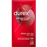 Durex Sensitive Kondomer 12 Enheter - Tunn Design