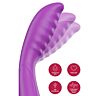 Vibrar SHE.E.O Purple G-spot med taktkontroll