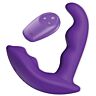 Vibrerande analstimulator She.E.O med fjärrkontroll