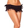 Shorts Leg Avenue med flecos
