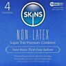 Kondom SKINS Latexfria 4-pack med naturlig känsla