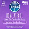 Kondom SKINS Latexfri XL Pack av 4