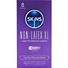 Kondom SKINS XL - Hypoallergen och Transparent