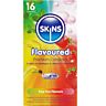 Kondomer Sabores SKINS Pack 16 - 4 smaker
