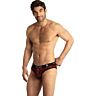 Herrkalsonger ANAIS MEN Tribal Slip XL med djurtryck