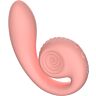 G-punkt Vibrator Snail Vibe Gizi med Dubbel Stimulering