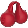 Stimulator SNAIL VIBE Twinn Cherry med Touch Sense Teknik