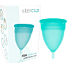 Stercup Menstrual Cup Storlek L - 12 Timmars Komfort