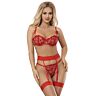 Lingeri Set SUBBLIME HEART PRINT | Komfort och elegans