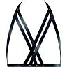 Bijoux Maze Halter Sele med Förlängare