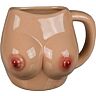 Out Of The Blue Large Breast Mug