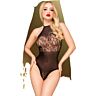 Bodysuit PENTHOUSE TEDDY Blooming Era Teddy XL med Blommönster