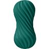 Masturbator Tenga Flex Fizzy Green med spiraltextur