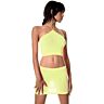 Falda Top Music Legs Lurex med nackband