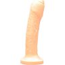 Dildo Tantus Uncut #2 Cream med flexibel design