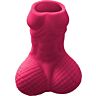 Shotglas Penisform Fuchsia - Roligt Festtillbehör