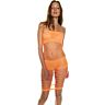 Minikjol Music Legs med hotpants