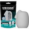 Vibeggs Naughty Nubs Masturbator Hylsa med Vibration