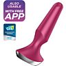 Analplug Satisfyer Plug-ilicious 2 med appkontroll