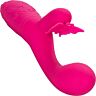 Vibrator CALEXOTICS Butterfly Kiss Flutter med dubbla motorer