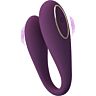 PRETTY LOVE C-TYPE August Dubbel Njutning Vibrator