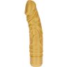 Realistisk Vibrator GET REAL Gold Dicker med Livsliknande Design