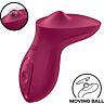 Lay-on Vibrator Satisfyer Exciterrr med Rullande Boll