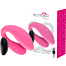 Vibrator Moressa Lauren med Fjärrkontroll för Par