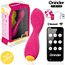 Vibrator ONINDER CUTE Love Buddy Master med Tapping-läge