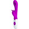 Rabbit Vibrator Pretty Love Moth med tunga slickfunktioner