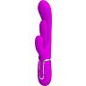 Kaninvibrator Pretty Love Shania med Distinkta Texturer