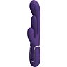 Rabbit Vibrator Pretty Love Shania med tunga design