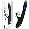 BLACK&SILVER Bunny Reed G-punktsvibrator med upp och ner rörelse