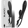BLACK&SILVER KALEB Dubbelmotor Rabbit Vibrator