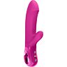 Rabbit Vibrator Fun Factory Bi Stronic Embrace med Tryckande Funktion