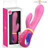 Rabbit Vibrator INTENSE DAPHNE för Dubbla Stimulering