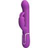 Rabbit Vibrator Pretty Love Coale with Dual Motors