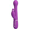 Rabbit Vibrator Pretty Love Dejon med Dubbelmotorer