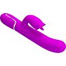 Rabbit Vibrator Pretty Love med Slickande Funktion