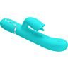Kaninvibrator Pretty Love Flirtation med Slickfunktion