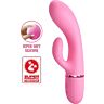 Rabbit Vibrator Pretty Love Flirtation Marski med G-punkt Stimulering