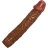 Realistisk Vibrator BAILE BOB 22,5 CM med Kraftig Ådrad Skaft