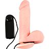 Realistic Vibrator BAILE Penis Love Clone Dong with Vibrator
