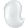 Satisfyer Cutie Ghost Liggvibrator med Tryckvågor