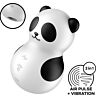 Lufttryckstimulator Satisfyer Pocket Panda med 11 intensiteter