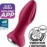 Satisfyer Rotator Plug 2+ Vibrerande Plugg med Appkontroll