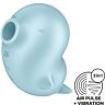 Sugapparat Satisfyer Sassy Seal med tryckvågor